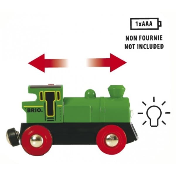 BRIO BATTERY POWERED ENGINE
