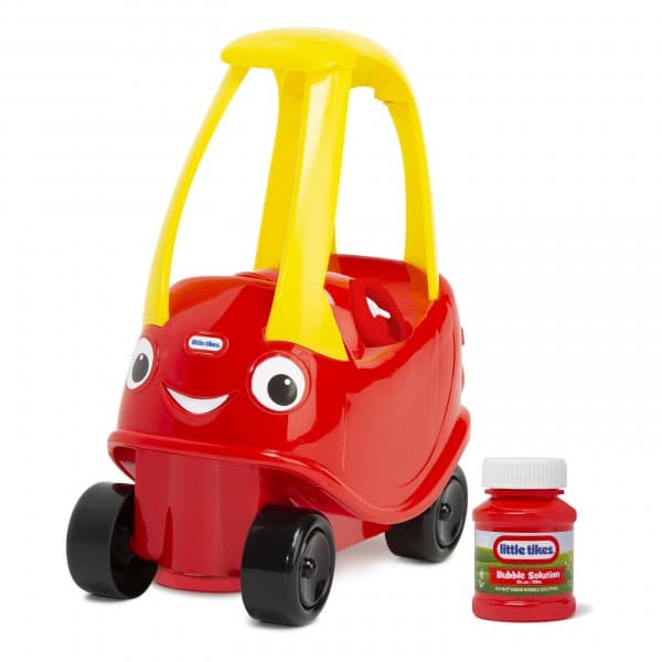 LITTLE TIKES COZY COUPE BUBBLE MACHINE