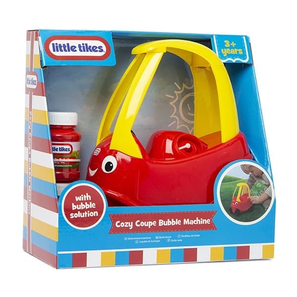 LITTLE TIKES COZY COUPE BUBBLE MACHINE