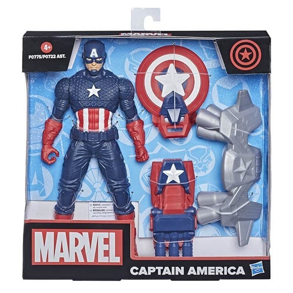 MARVEL 24 CM FIGURE WITH GEAR CA FIGURE