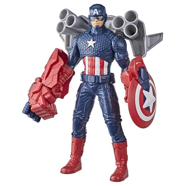 MARVEL 24 CM FIGURE WITH GEAR CA FIGURE