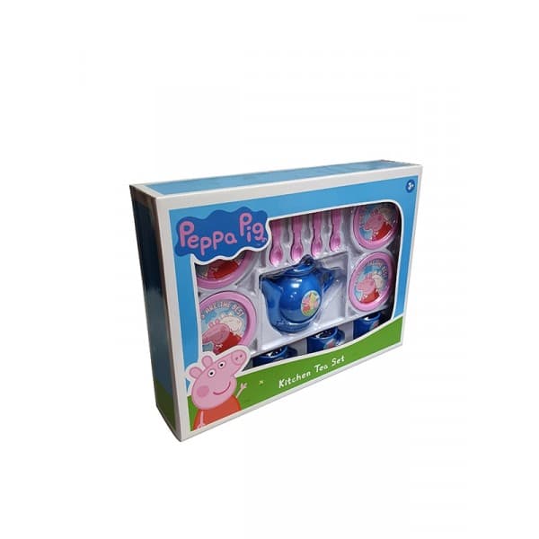PEPPA PIG KITCHEN TEA SET