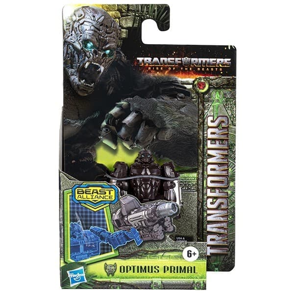 TRANSFORMERS 7CM BEAST BATTLE MASTERS PRIMAL