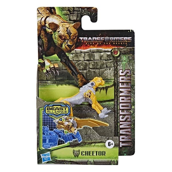 TRANSFORMERS 7CM BEAST BATTLE MASTERS CHEETOR