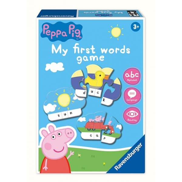 PEPPA PIG MY FIRST WORDS