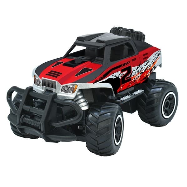 Taiyo radio Control 1:40 Mini Truck Red And Sliver