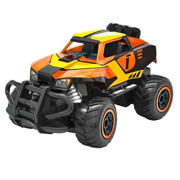 Taiyo Radio Control 1:40 Mini Truck Orange & Yellow