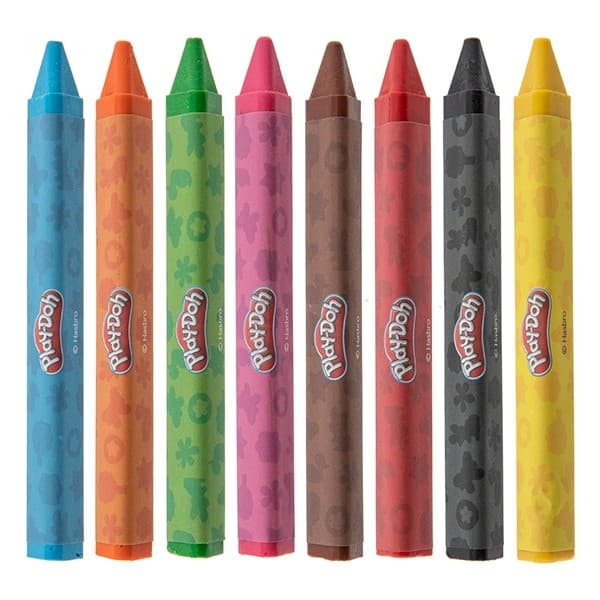 PLAY DOH 8 JUMBO CRAYONS