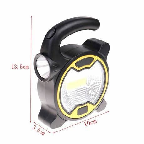 30W USB Solar COB Light