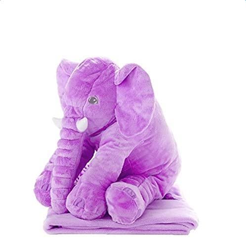 Large Elephant Pillow With Blanket