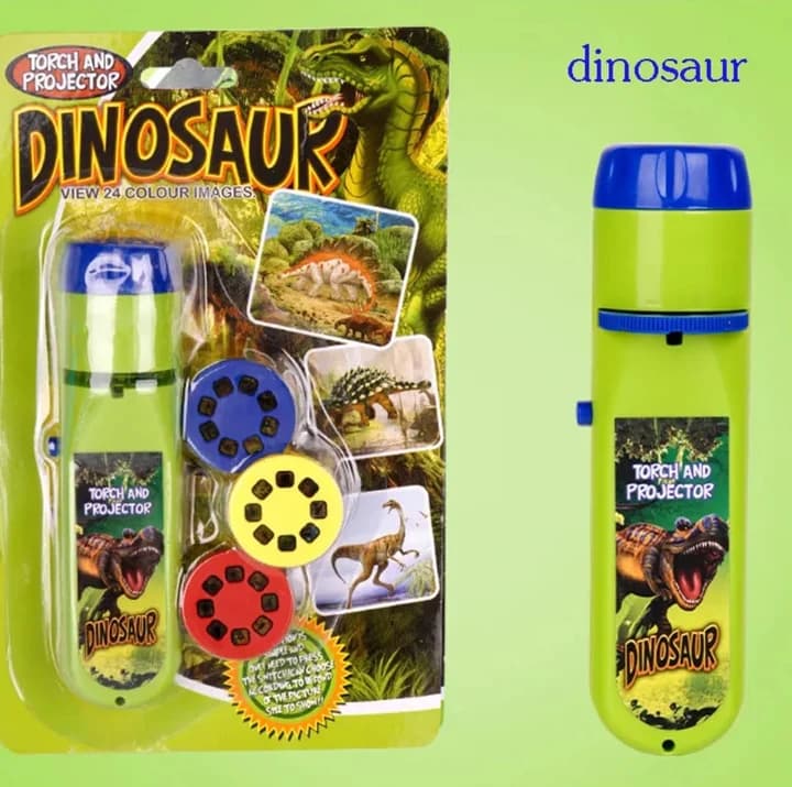 Dinosaur Projection Torch