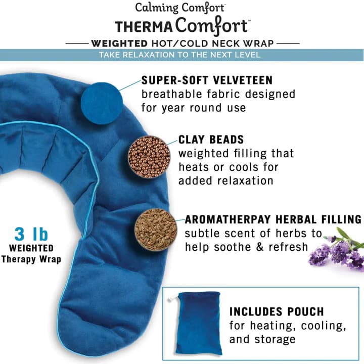 Comfort Weighted Hot/Cold Neck Wrap