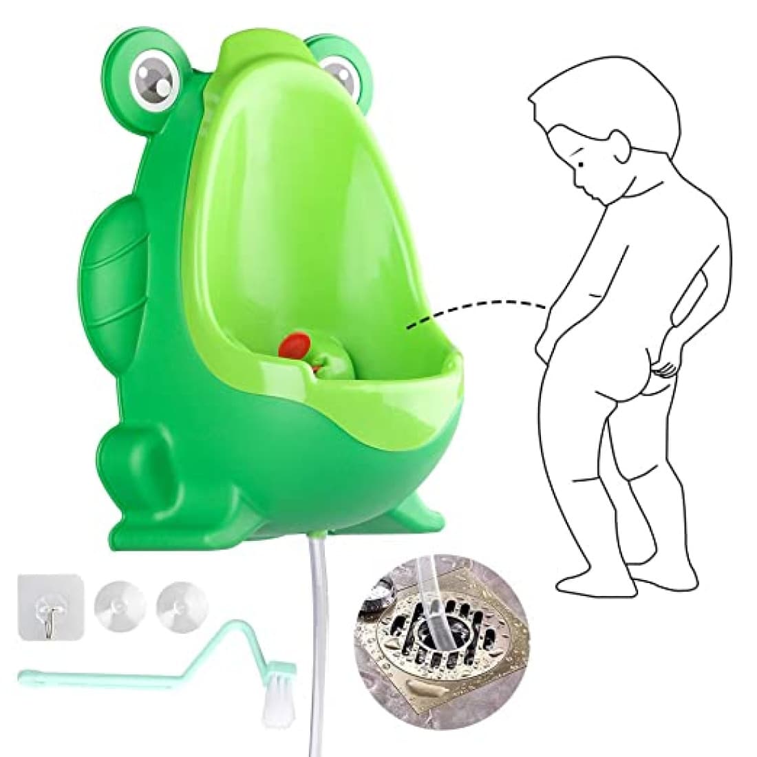 Kids Frog Urinal
