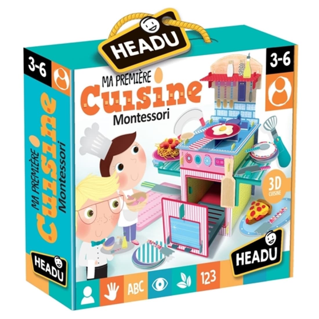 WOODEN CUISINE MONTESSORI