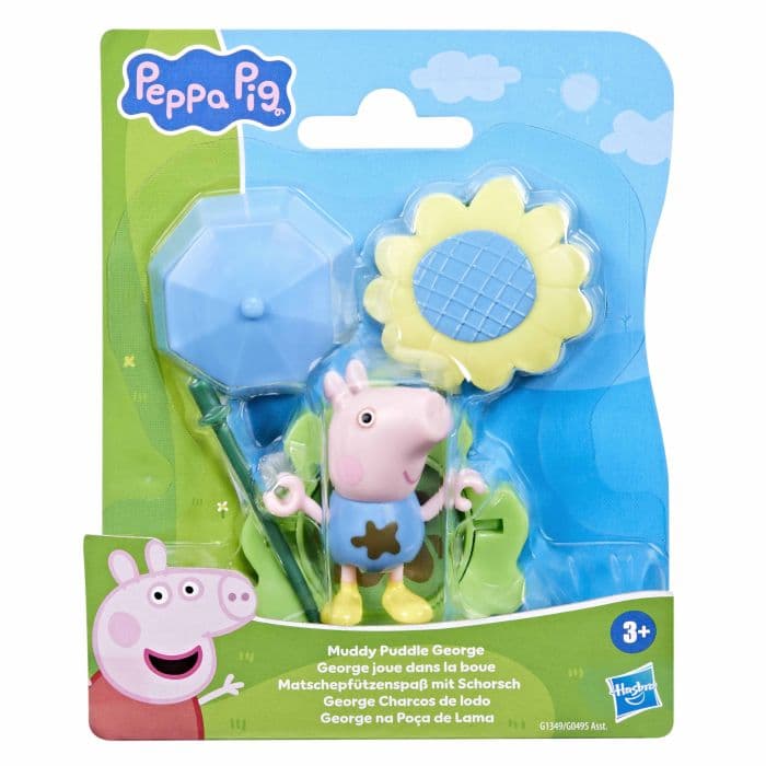 PEPPAS MUDDY PUDDLE FRIENDS