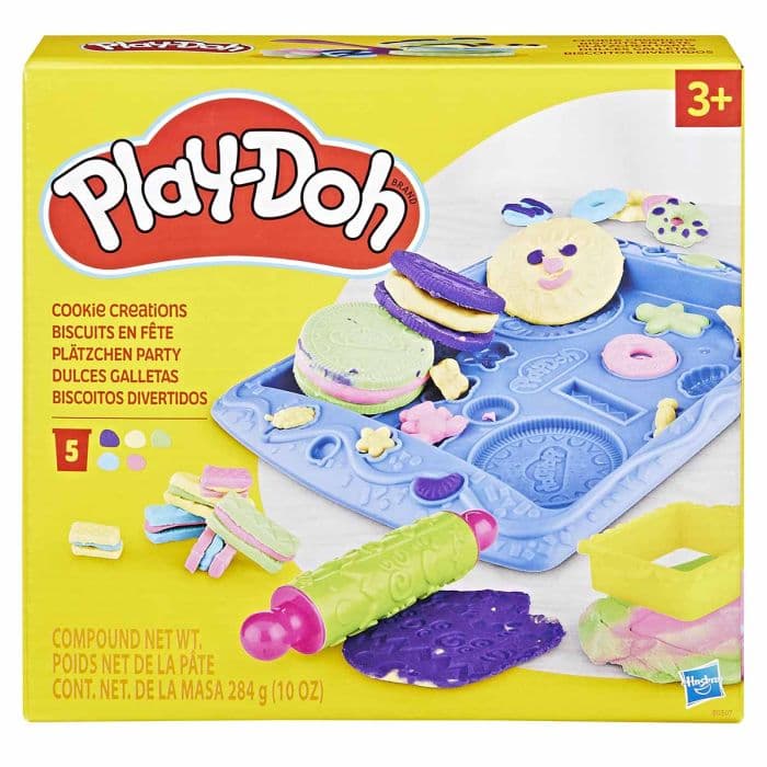 PLAY DOH COOKIE CREATIONS