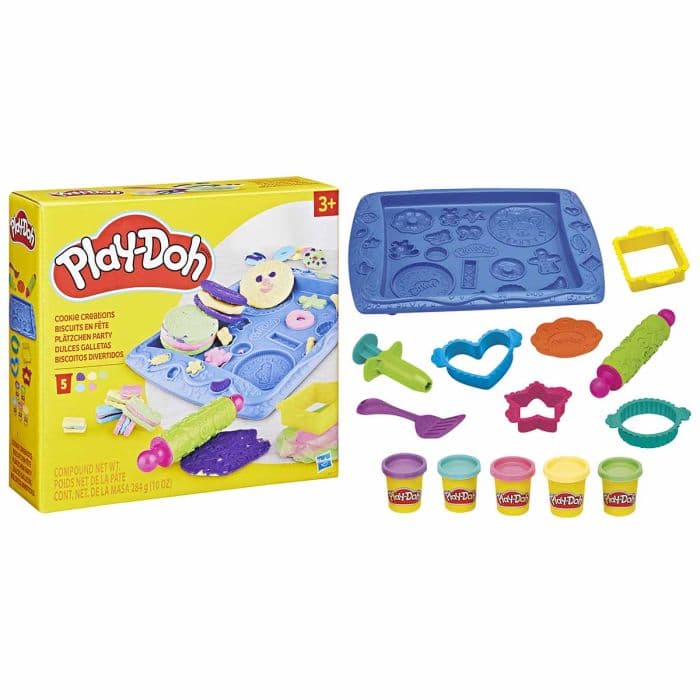 PLAY DOH COOKIE CREATIONS