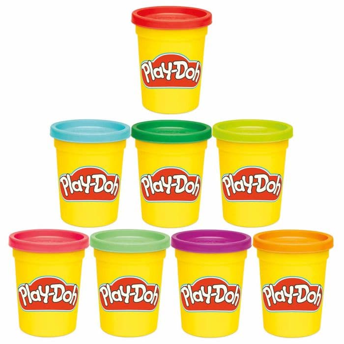 PLAY DOH COOKIE CREATIONS