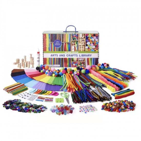 Creative Arts and Crafts Box – Complete Kids Craft Activity Set