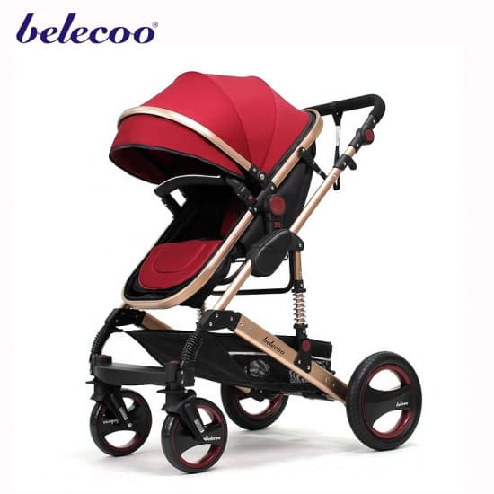 Belecoo Q3 2 In 1 Luxury Stroller