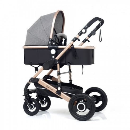 Belecoo Q3 2 In 1 Luxury Stroller