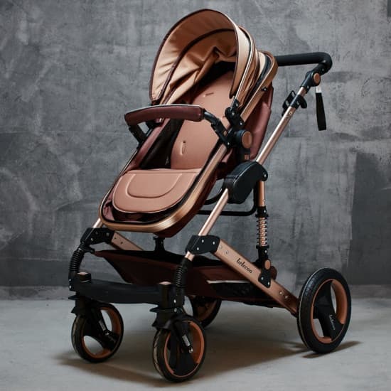 Belecoo Q3 2 In 1 Luxury Stroller