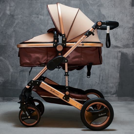 Belecoo Q3 2 In 1 Luxury Stroller