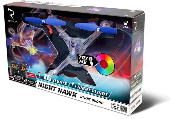 REVOLT NIGHT HAWK STUNT DRONE