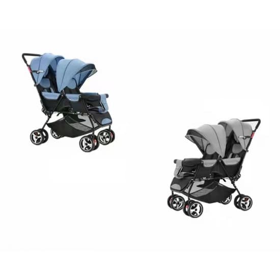Lubbeez Twin Pram