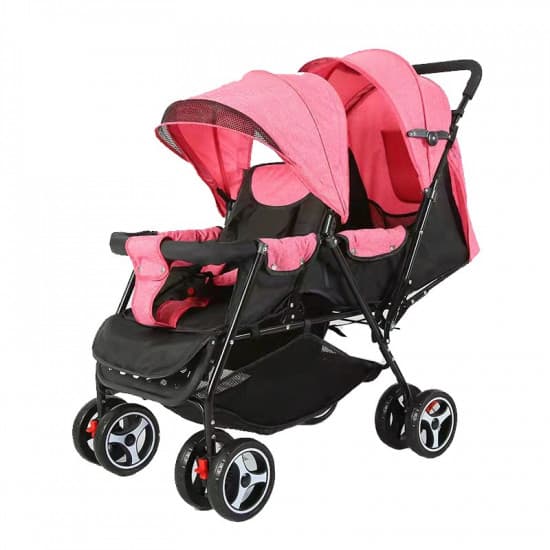Lubbeez Twin Pram