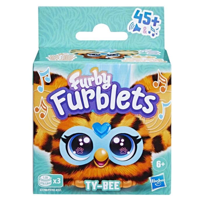 FUR FURBLET TY BEE