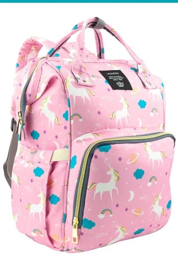 Unicorn Nappy Backpack