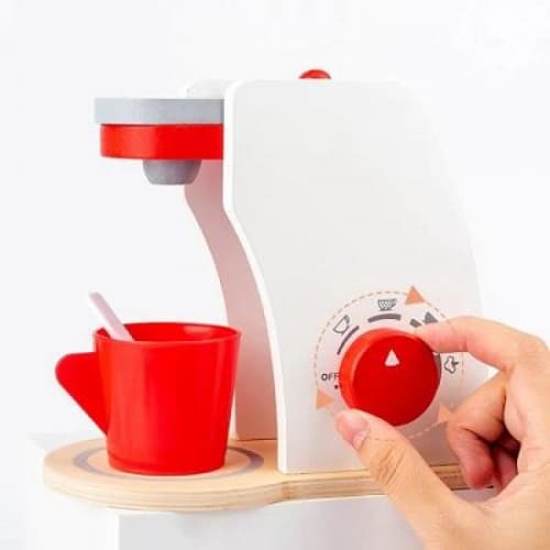 WOODEN COFFEE MAKER