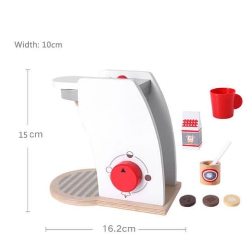 WOODEN COFFEE MAKER