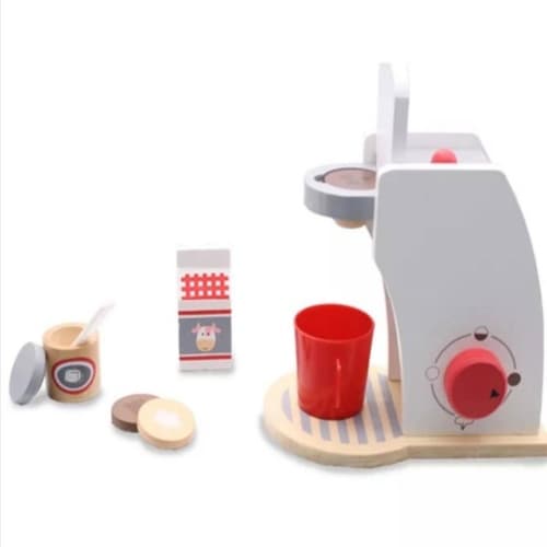 WOODEN COFFEE MAKER