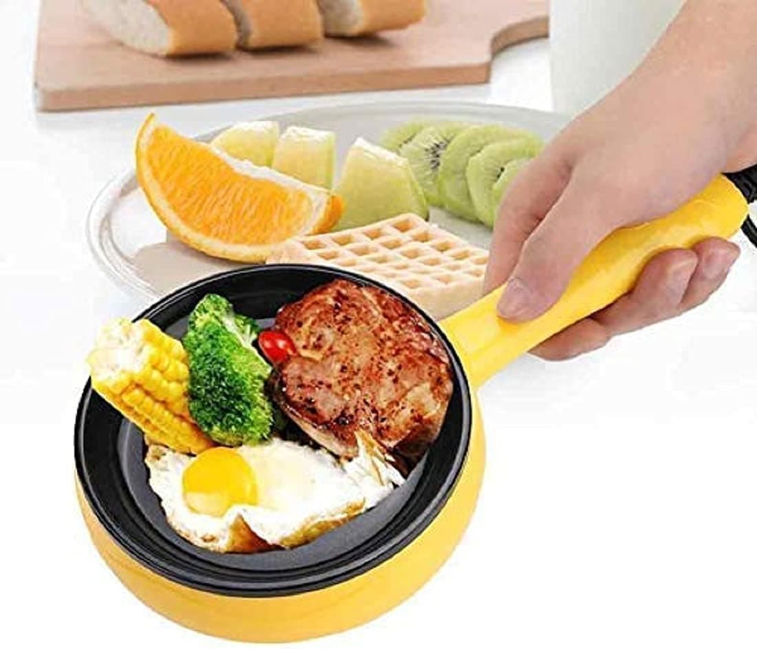 2 In1 Electric Egg Cooker And Fryer