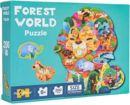 200PC Forest Puzzle