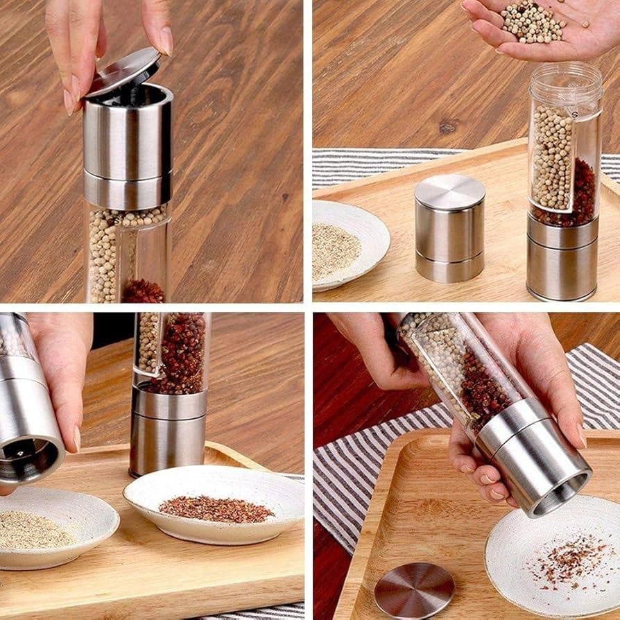 2in1 Salt And Pepper Grinder