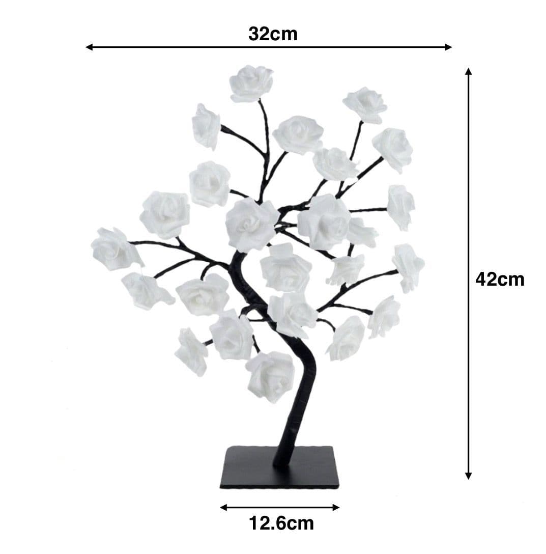 ROSE ON A TREE LED LAMP