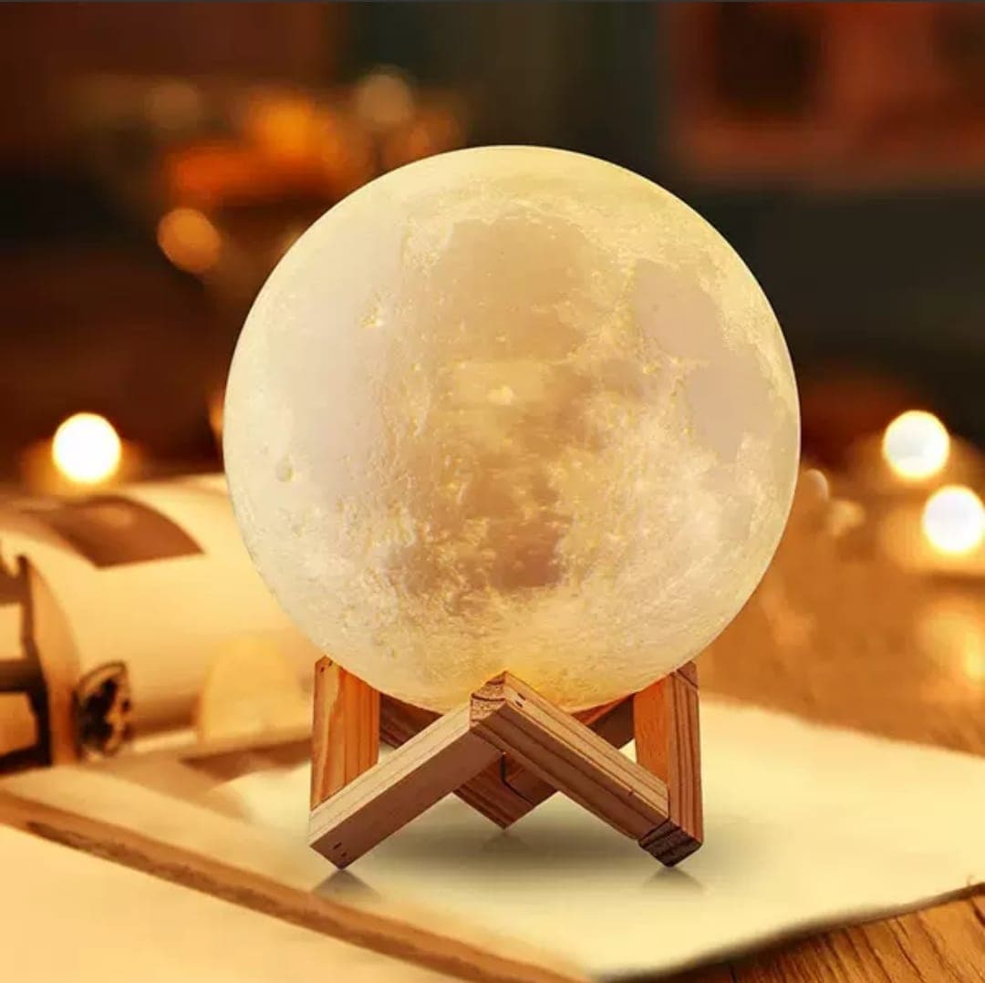3D MOON LAMP