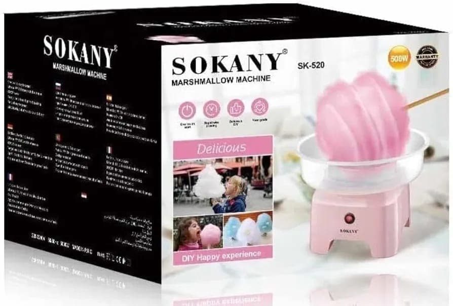 Sokany Cotton Candy Maker