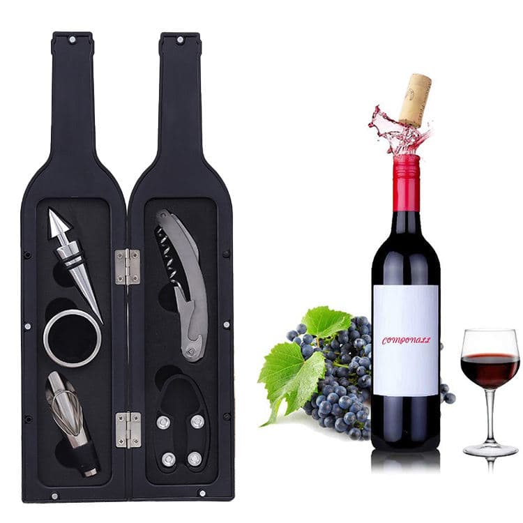 5 Piece Wine Accessory Gift Set