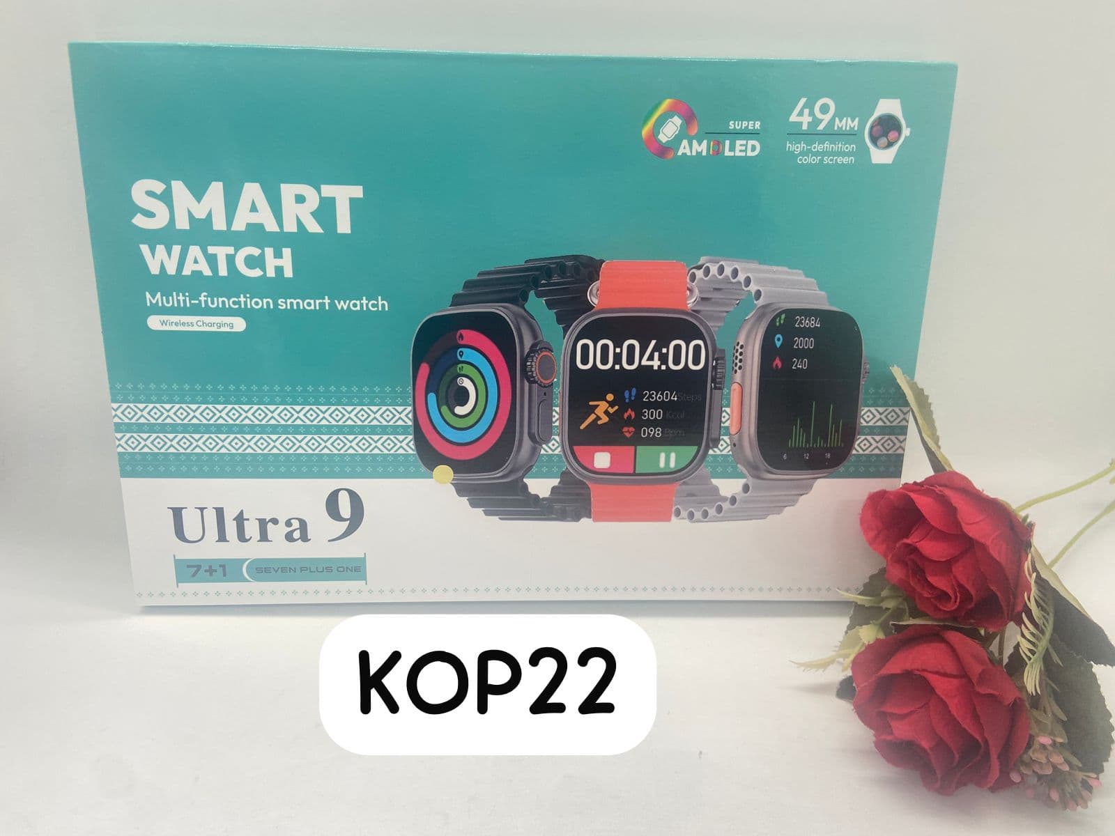 Ultra 9 Smart Watch 7 Straps