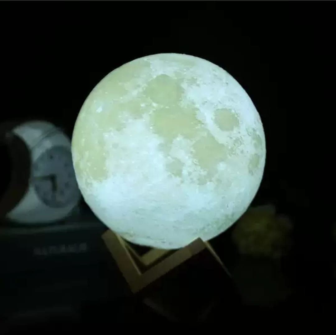 3D MOON LAMP