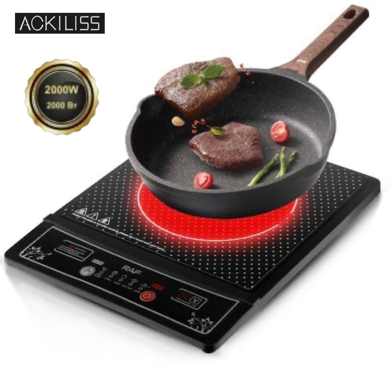Ackiliss Induction Stove