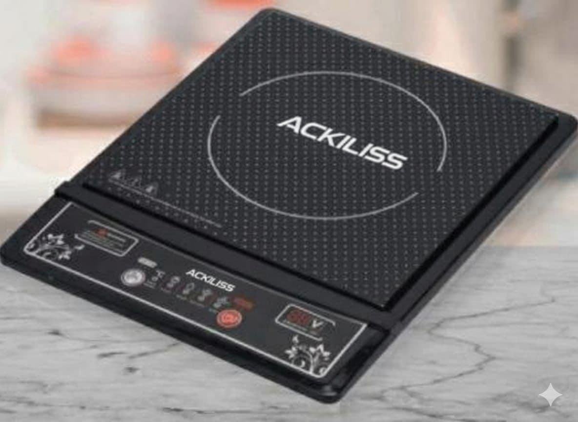 Ackiliss Induction Stove