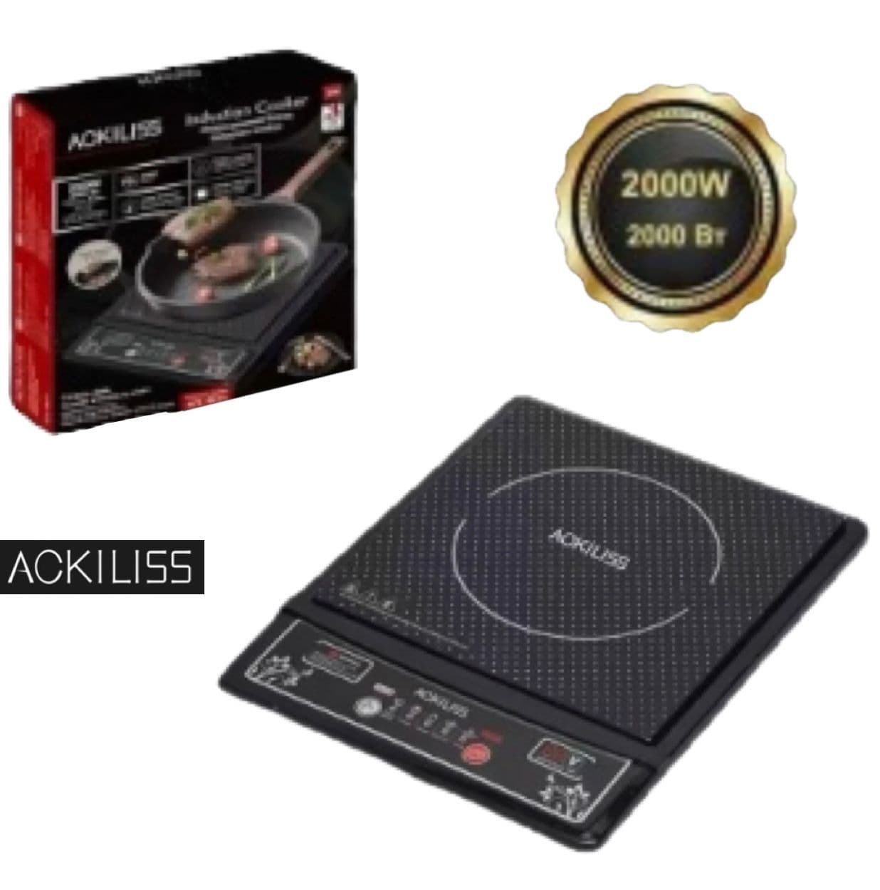 Ackiliss Induction Stove