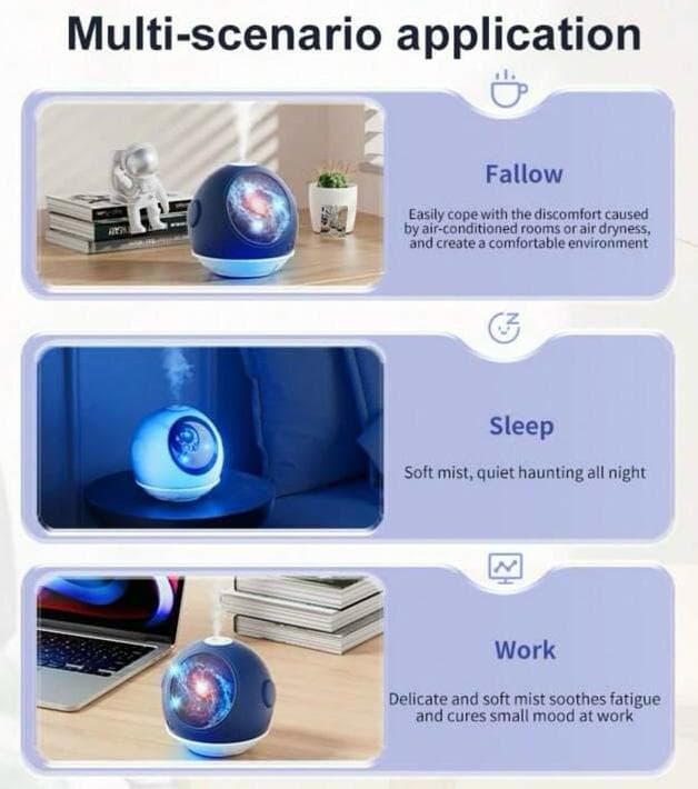 Astronaut Humidifier Type 3