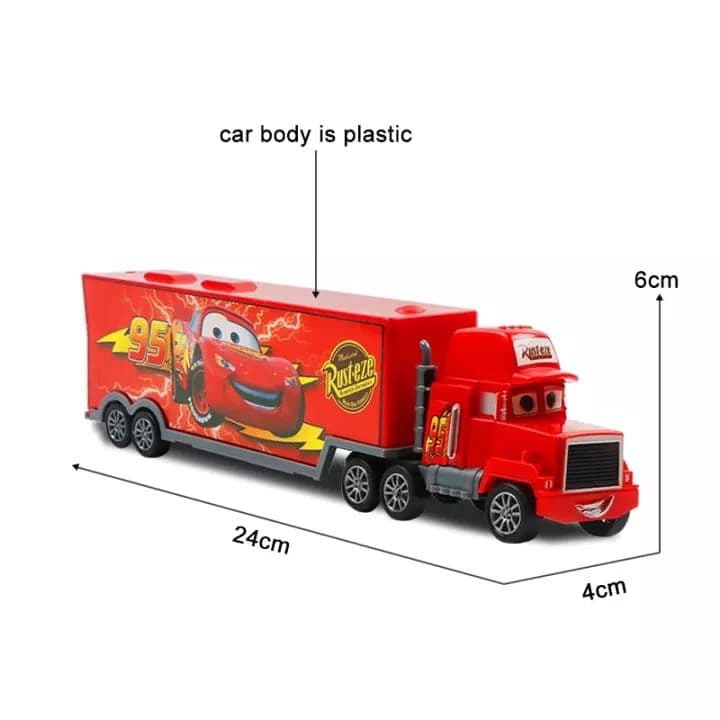Cars 7pc Set