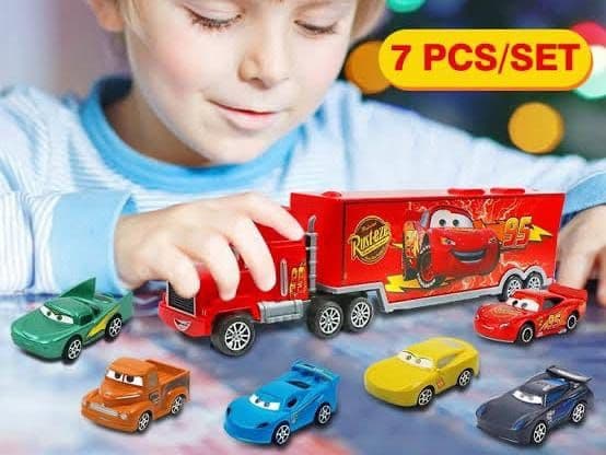 Cars 7pc Set